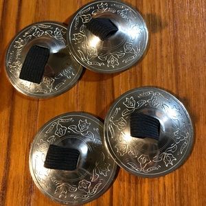Zills finger cymbals